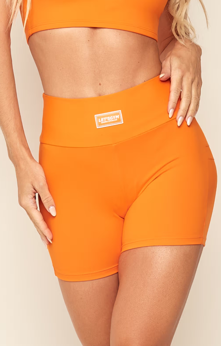 Short Deportivo Basic Colors Letsgym -1