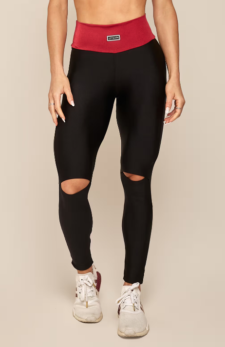 Calza Deportiva Fighter Letsgym-1