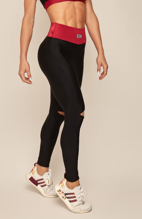 Calza Deportiva Fighter Letsgym-3