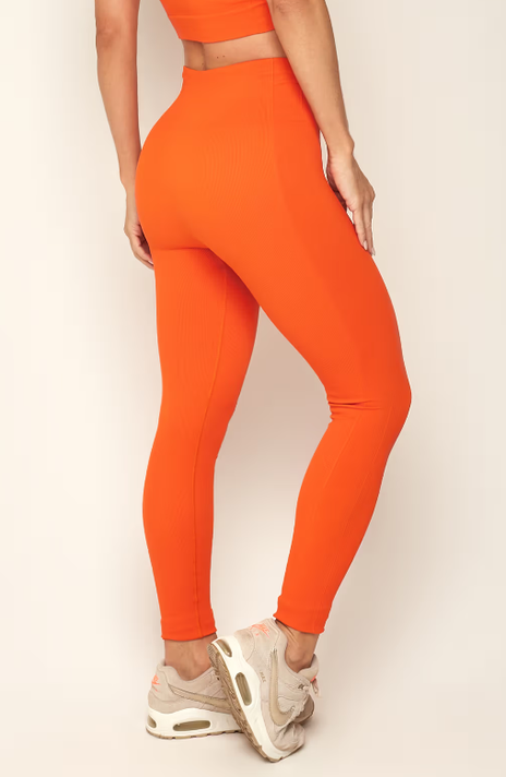 Calza Deportiva Seamless Acanalada Letsgym -2