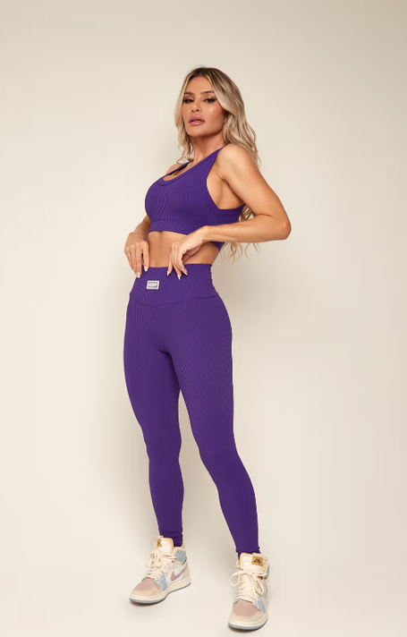 Calza Deportiva Comfort Rib Letsgym-0