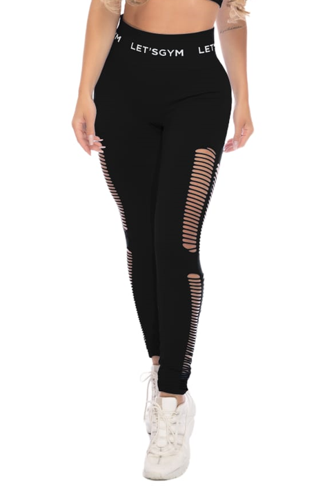 Calza Deportiva Seamless Slice Letsgym -0