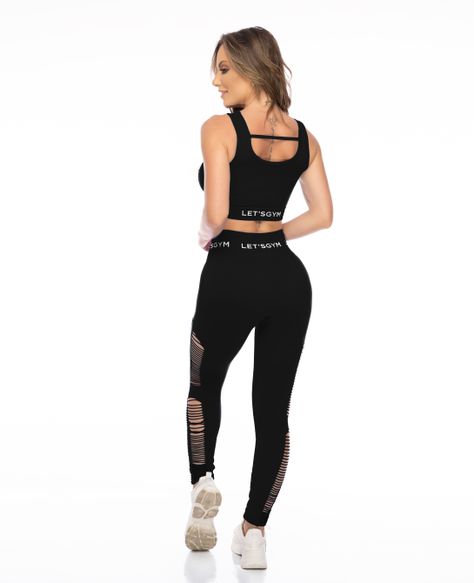 Calza Deportiva Seamless Slice Letsgym -3