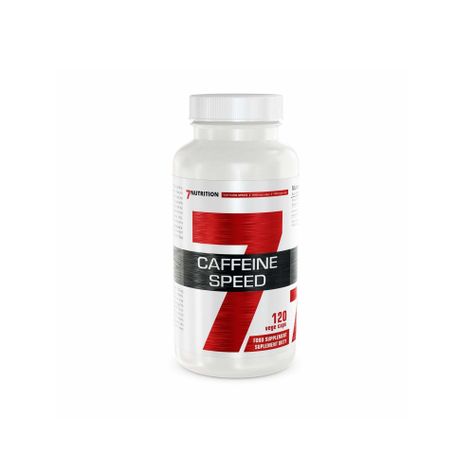 Cafeína Speed (120 Capsulas) - 7Nutrition-0
