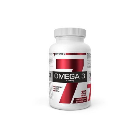 Omega 3 (220 Capsulas) - 7Nutrition-0