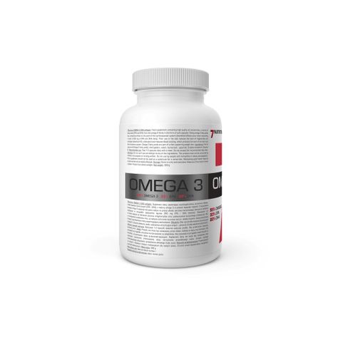 Omega 3 (220 Capsulas) - 7Nutrition-1