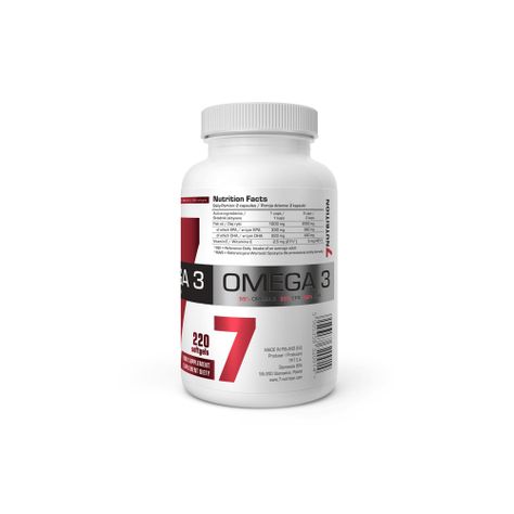 Omega 3 (220 Capsulas) - 7Nutrition-2