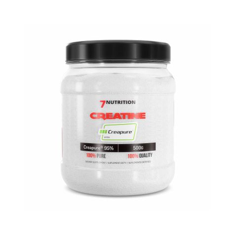 Creatine Creapure 500g - 7Nutrition-0