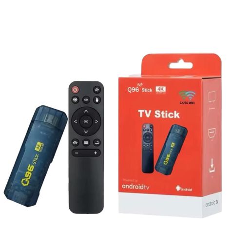 Tv Stick Android HDMI TvQ96 Ultra HD 4K  Wifi 5G-0