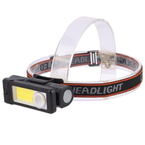 Linterna Led Portátil Recargable Reclinable Magnética 2 En 1 5308-1