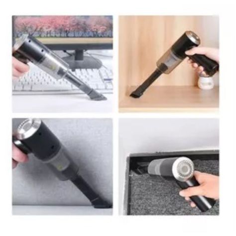 Aspiradora 120w Pistola Portátil Inalámbrica Auto Hogar USB-1