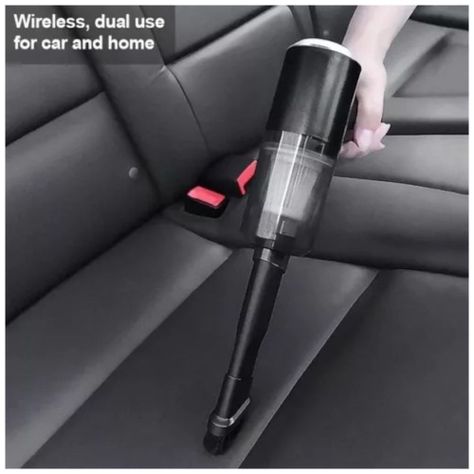 Aspiradora 120w Pistola Portátil Inalámbrica Auto Hogar USB-2