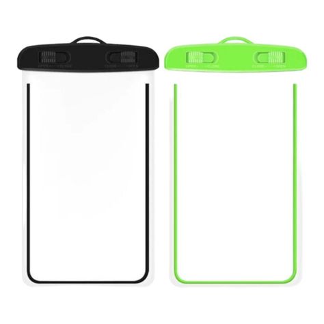 Pack 2 Funda Protectora Para Celular Impermeable Sumergible-0