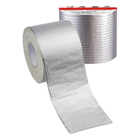 Cinta Tapagoteras Para Techo Adhesiva Impermeable 5 cm x 5 Metros-0