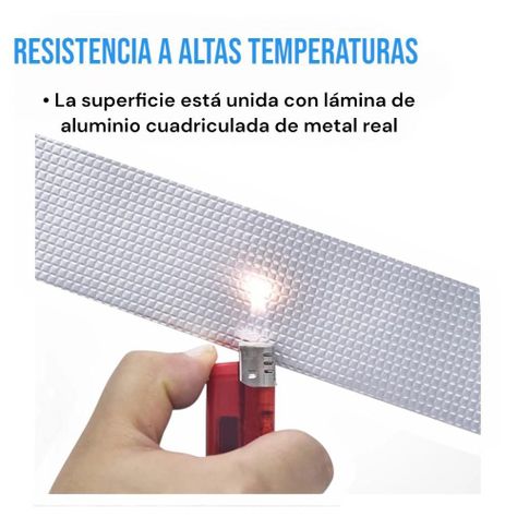 Cinta Tapagoteras Para Techo Adhesiva Impermeable 5 cm x 5 Metros-5