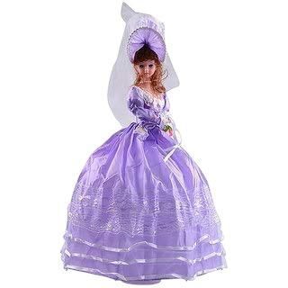 Muñeca Musical Giratoria Elegante 55 Cm Vintage-2