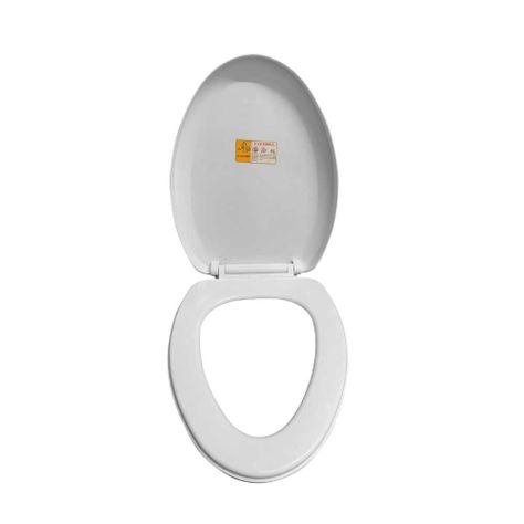 Tapa Asiento Para Baño Wc Cierre Lento Y00397-1