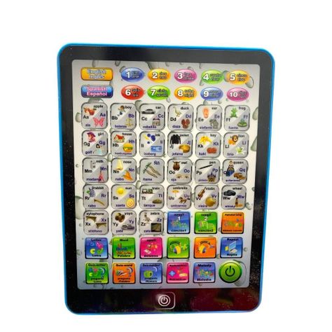 Tablet Didáctica De Aprendizaje Portátil Multifunción Musical Infant-0