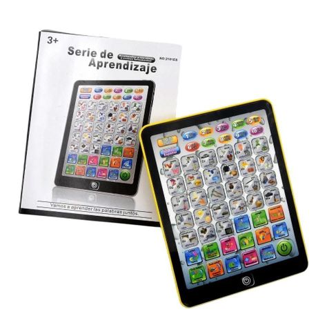 Tablet Didáctica De Aprendizaje Portátil Multifunción Musical Infant-1