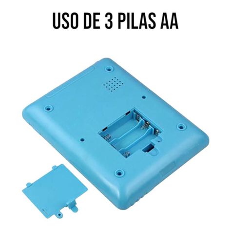 Tablet Didáctica De Aprendizaje Portátil Multifunción Musical Infant-3