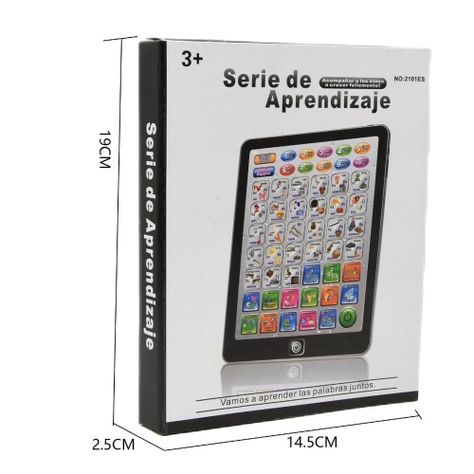 Tablet Didáctica De Aprendizaje Portátil Multifunción Musical Infant-4