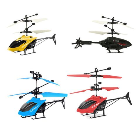 Volador Drone Mini Sensor Led Juguete Helicóptero 8018-0
