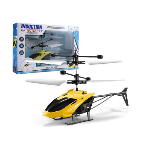 Volador Drone Mini Sensor Led Juguete Helicóptero 8018-1