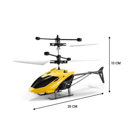 Volador Drone Mini Sensor Led Juguete Helicóptero 8018-2