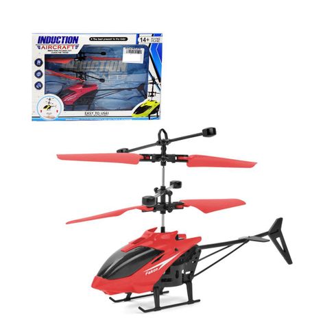 Volador Drone Mini Sensor Led Juguete Helicóptero 8018-3