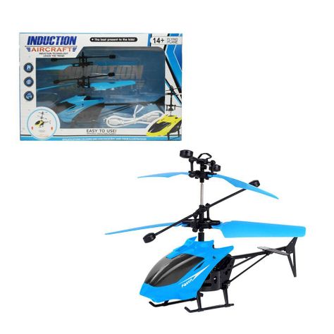 Volador Drone Mini Sensor Led Juguete Helicóptero 8018-5