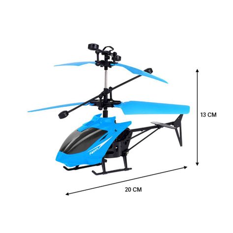 Volador Drone Mini Sensor Led Juguete Helicóptero 8018-6