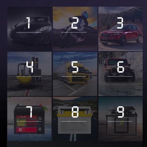 Cargador De Batería Automóvil Inteligente 12V - 24V-6