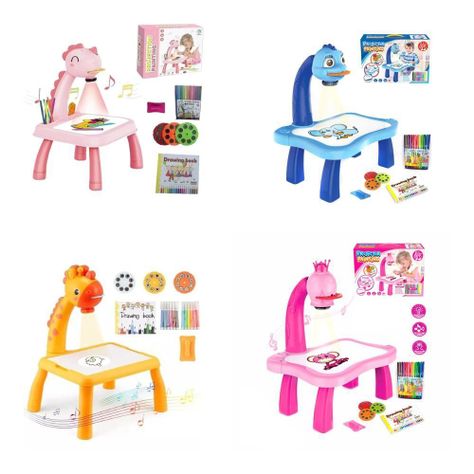 Mesa Proyector Led Didáctica De Dibujo Para Niños -1
