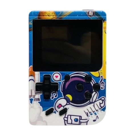 Consola Portátil 400 Juegos Retros Clásicos-6