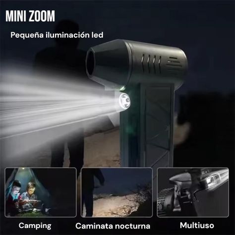 "Soplador Turbo Jet Inalámbrico Para Barberia - Peluqueria Y Todo Uso  -5