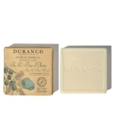 Jabón de Marsella en Barra Pino y Olivo Madera 100 g -0