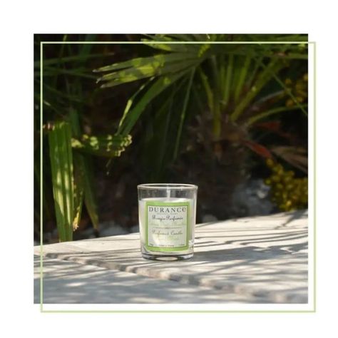 Vela Artesanal Perfumada 30grs Lima-Menta-1