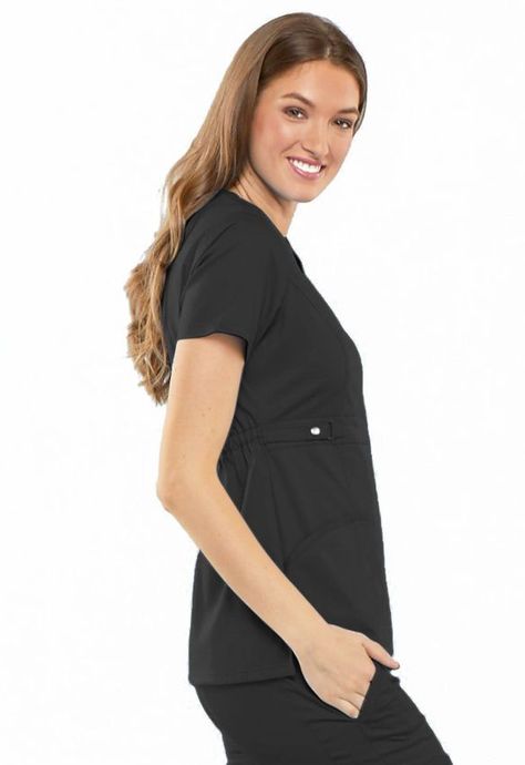 Uniforme Clínico Top Luxe de Mujer-1