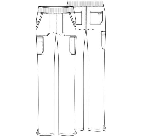 Pantalon Clinico de Mujer Cherokee Workwear Ww210-3