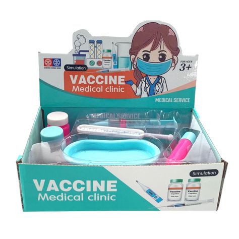 Set Juguete Doctora 388-3 Ni?As 3+-0