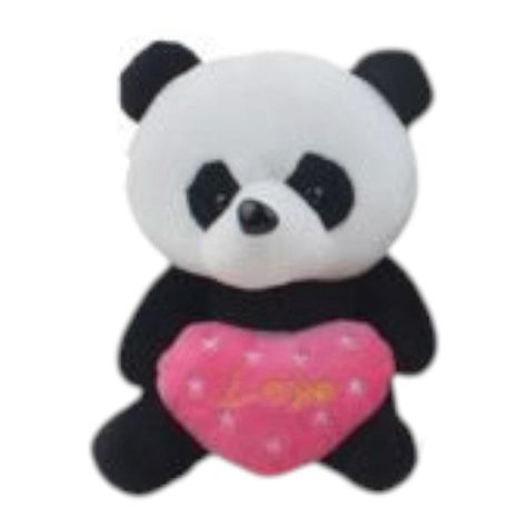 Panda amoroso de 18 cm-2