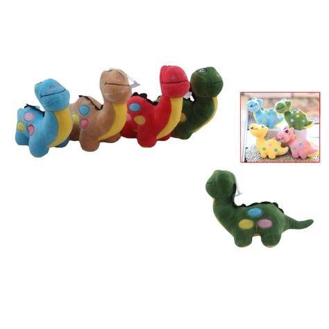 Peluche Dino Color 18Cm-0