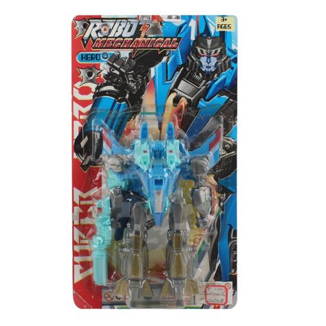 Autito De Transformers Cod007Y-01 Niños 3+-0