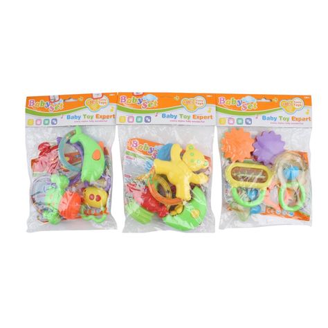 Set De Juguetes Para Bebe-0