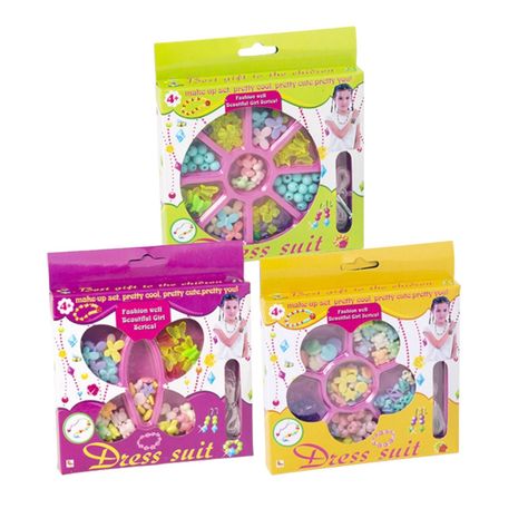 Set De Perlas Para Jojeria 4+-0