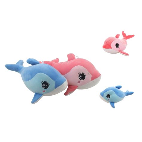 Peluche Delfin 30Cm-0
