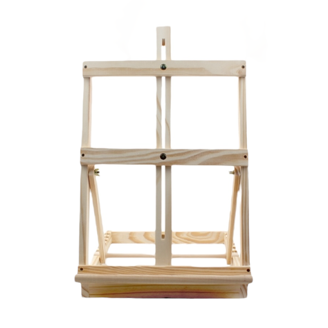 Caballete De Escritorio Ajustable Trasero 30*35*58Cm-0