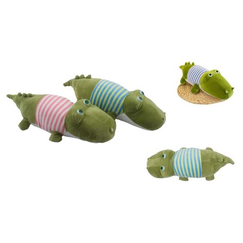 Peluche Cocodrilo Con Ropa 35Cm-0