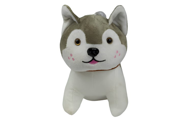 Peluche de perro siberiano-0