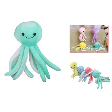 Peluche Pulpo 25Cm-0